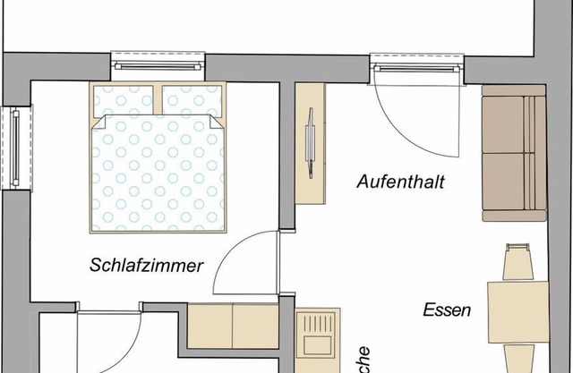 Vacation apartment/apartment for 4 guests with 35m² in Halblech (297870)