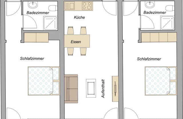 Vacation apartment/apartment for 6 guests with 75m² in Halblech (297871)