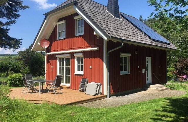 Vacation apartment/apartment for 6 guests with 95m² in Hilders (269160)