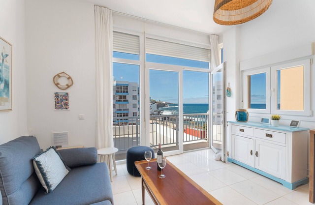 Vacation Apartment 'Atlantic Sunsets By Agüita Salada' with Sea View, Balcony and Wi-Fi