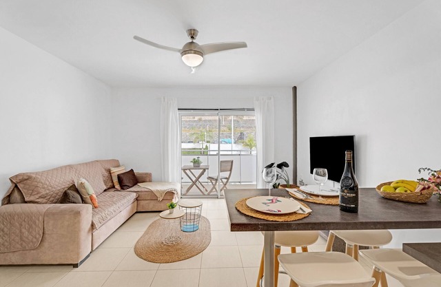 Vacation Apartment 'Bajamar En Armonía' with Mountain View, Shared Pool and Wi-Fi