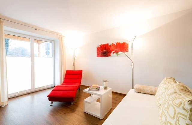 Vacation apartment 6, 34 sqm, top floor with south-facing balcony