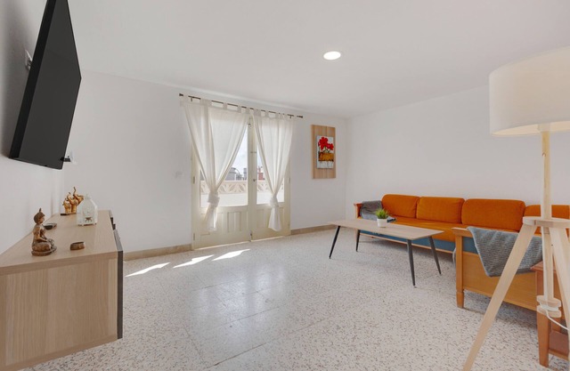 Vacation Apartment 'Edificio El Baifo Loco - Milena' with Sea View and Balcony