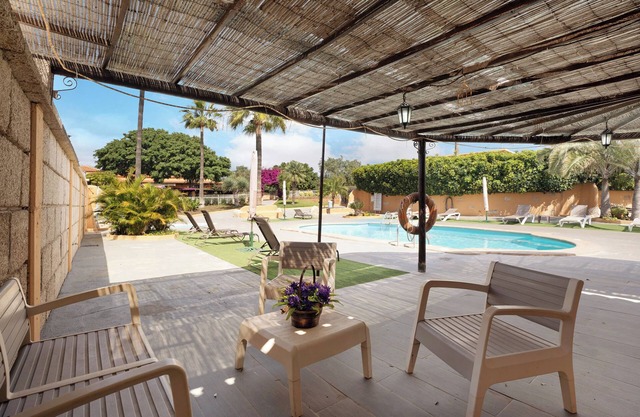 Vacation Apartment 'Finca La Bonita Ap M2' with Shared Pool, Shared Terrace and Wi-Fi