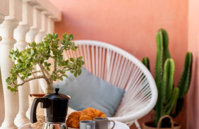 Vacation Apartment 'Galicia' with Balcony and Wi-Fi