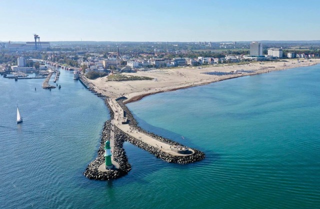 Vacation apartment in the Ostseebad Warnemünde near Alter Strom (opt. Parking lot)