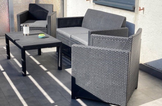 Vacation apartment in the Palatinate Forest with large sun terrace