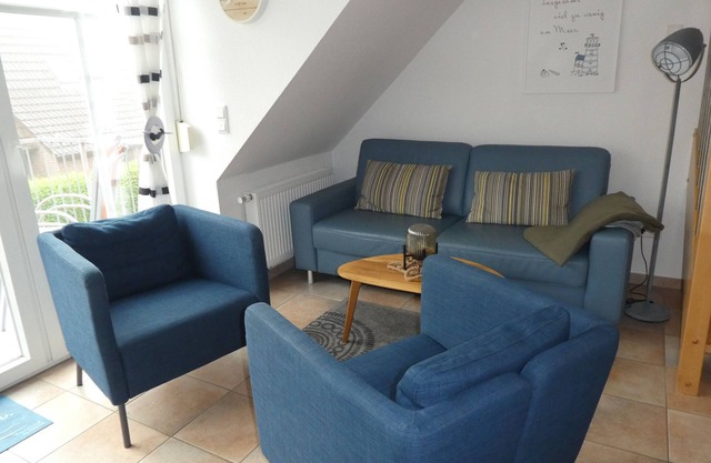 Vacation apartment Juist near the beach and harbor