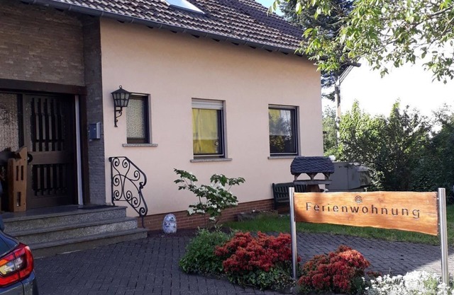 Vacation apartment Mosenbergblick - Holiday apartment shower/WC, 3 bedrooms for 1-7 p.