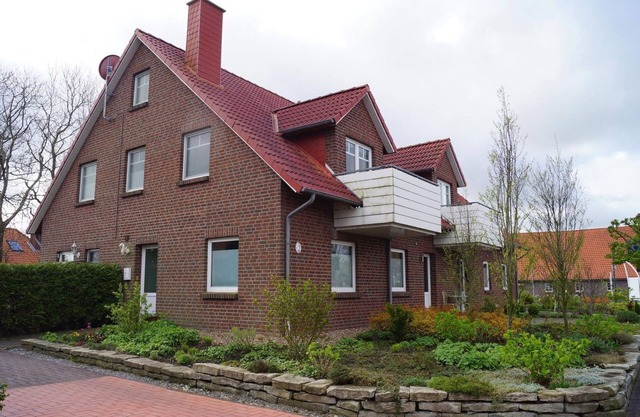 Vacation apartment no.: 2 Fireplace - Haus Friesentraum
