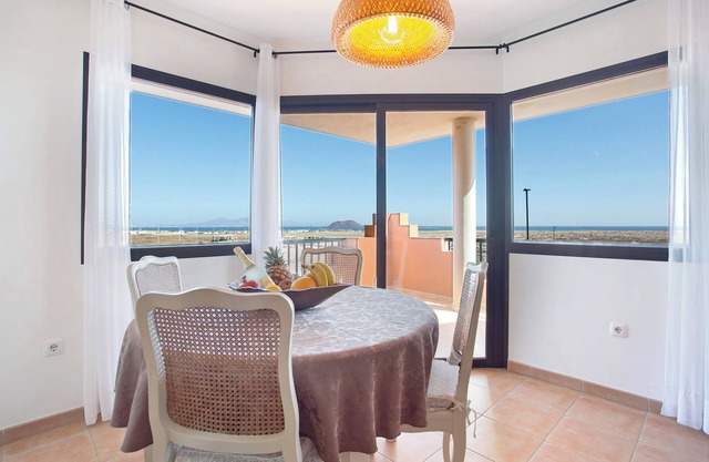 Vacation Apartment 'Vista De Lobos' with Sea View, Balcony and Wi-Fi