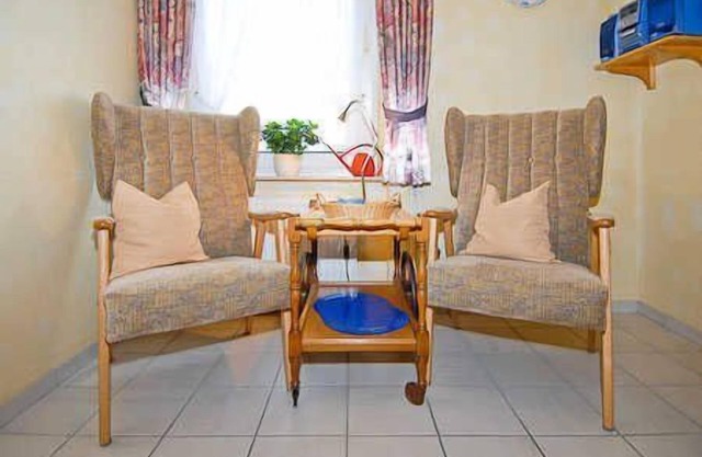 Vacation apartment Wintergarten - Holiday apartments at Ferienhof Warfthof Becker in