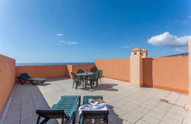 Vacation 'Candelaria 1' with Sea View, Wi-Fi and Air Conditioning