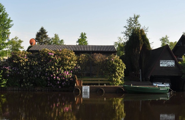 Vacation cottage Hechtgrund