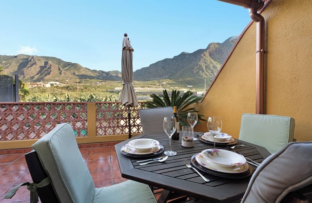 Vacation Home 'La Cuadra' with Sea View, Private Terrace and Wi-Fi