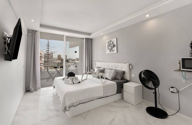 Vacation Apartment 'Las Americas Evening Escape' with Sea View, Private Pool and Wi-Fi