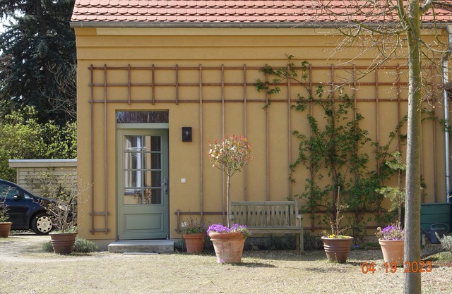 Vacation home in expansive nature with WLAN - only 35 minutes to Berlin
