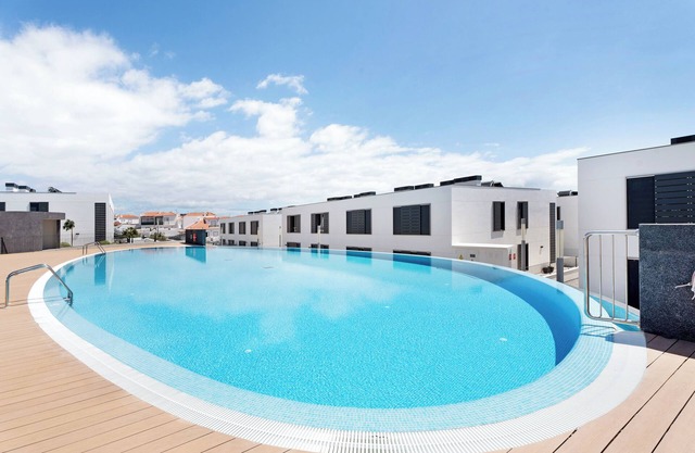 Vacation Home 'Abades Southern Paradise' with Mountain View, Shared Pool and Private Terrace