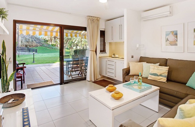 Vacation Home 'Bungalow Las Pitas' with Terrace, Shared Garden & Wi-Fi