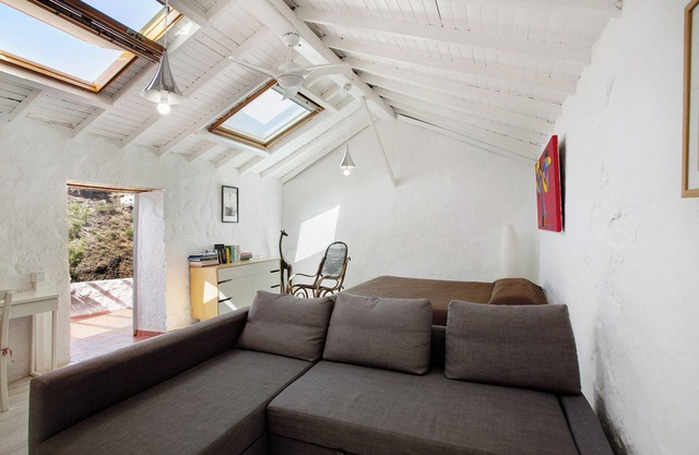 Vacation Home "Casa Cueva Tejeda 2 Dorm" with Sea View, Private Terrace & Wi-Fi