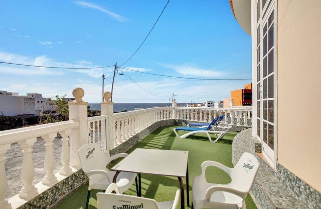 Vacation Home 'Casa del Pescador Planta Baja' near Beach with Terrace & Wi-Fi