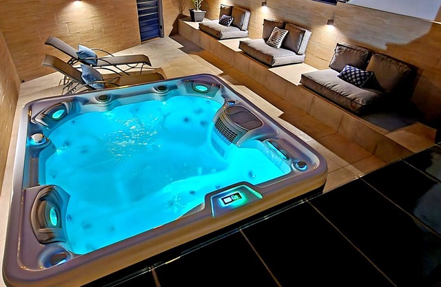 Vacation home CASA LaLaMar in La Lajita, sea view, whirlpool