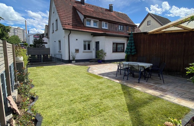 Vacation home, cooking island, garden, parking, 4-8 persons