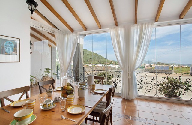 Vacation Home "Casa Lucas" with Mountain View, Pool, Wi-Fi, Garden & Terrace