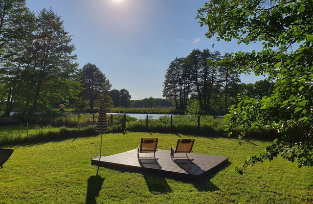 Vacation home "Haveloase" in a very quiet location directly on the water