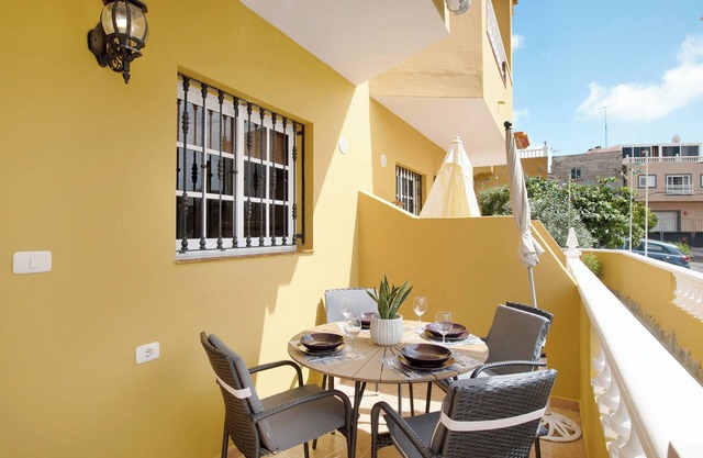 Vacation Home 'Las Gavias I' with Sea View, Private Terrace & Wi-Fi