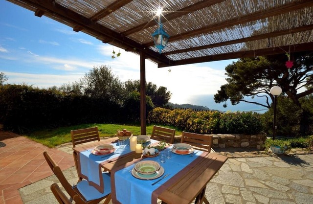 Vacation home magnificent sea and city view