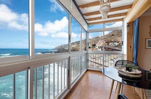 Vacation Home 'Marazul' with Sea View, Balcony & Wi-Fi