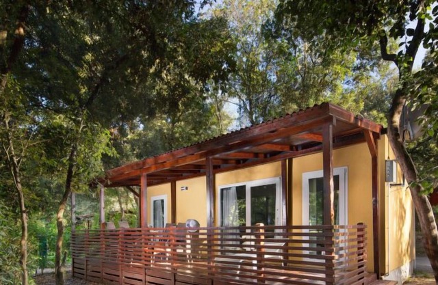 Vacation home Mon Perin Mobilehome Comfort Plus in Rovinj/Bale - 6 persons, 2 bedrooms