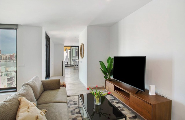 Vacation Home 'Penthouse Aliseo On The Beach' with Sea View, Private Terrace and Wi-Fi