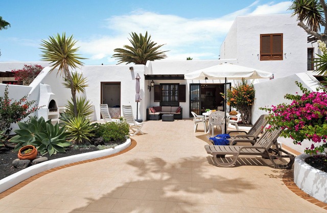 Vacation Home 'Puerto Chico B' with Sea View, Shared Pool & Wi-Fi