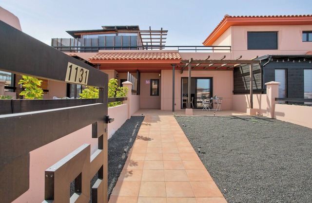 Vacation Home "Villa Norteventura" with Mountain View, Shared Pool & Wi-Fi