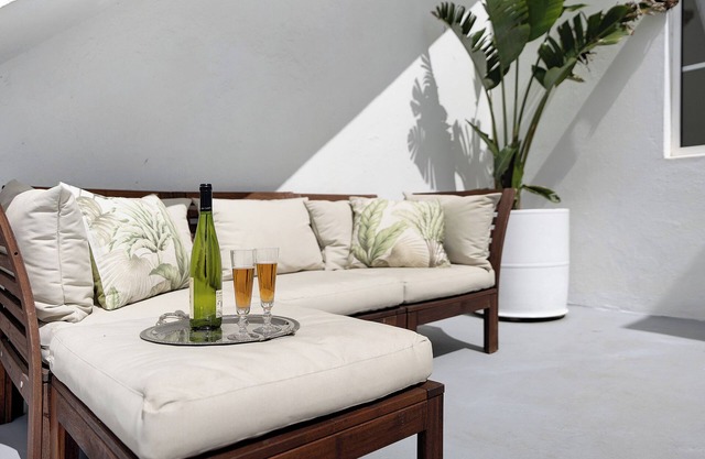 Vacation Home "Vista Alegre 22 A" with Sea View, Private Terrace & Wi-Fi