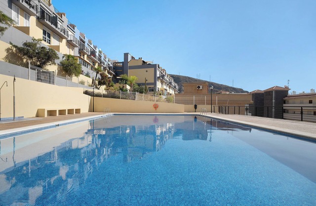 Vacation Home "Vivienda Vacacional Atlántida" with 2 Shared Pools, 2 Private Terraces & Wi-Fi