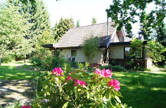 Vacation home with far-reaching views on the outskirts of the metropolis of Berlin