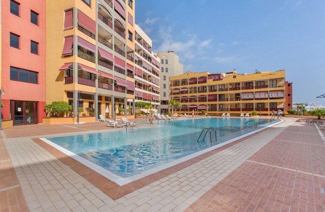 Vacation 'Nos Lo Merecemos' with Mountain View, Shared Pool and Wi-Fi