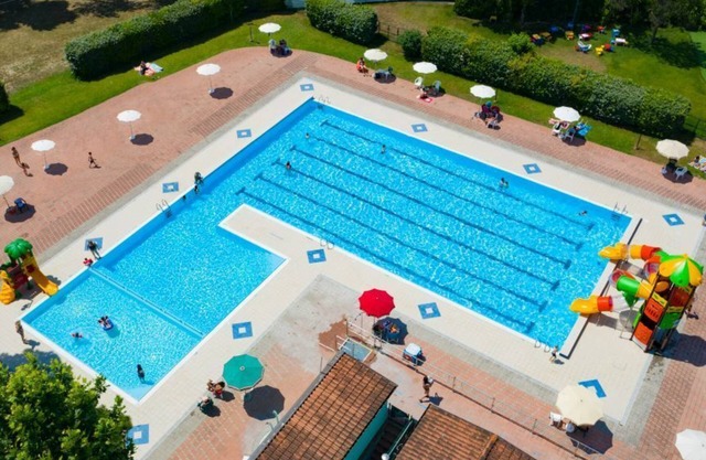 Vacation park Cesenatico Mobilehome Venere for 5 persons