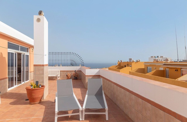 Vacation 'San Miguel' with Sea View, Wi-Fi and Air Conditioning