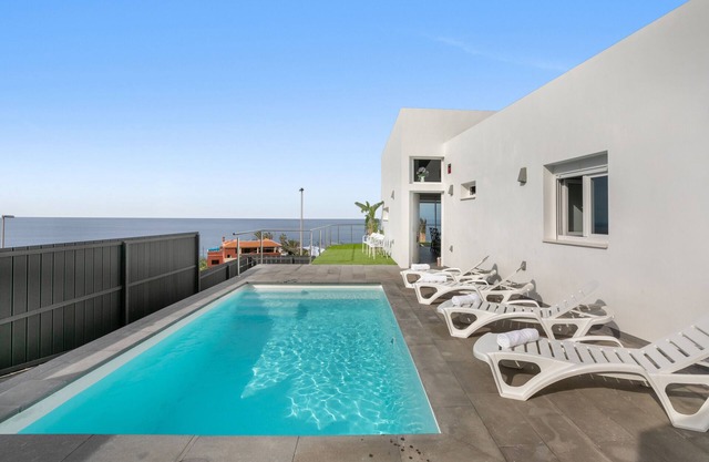 Vacation Villa 'Carlota' with Sea View, Private Pool and Wi-Fi