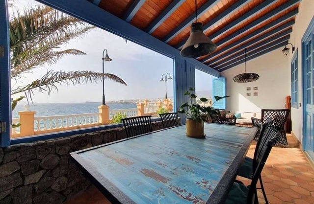 Vacation Villa 'Delicias' with Sea View, Private Terrace and Wi-Fi