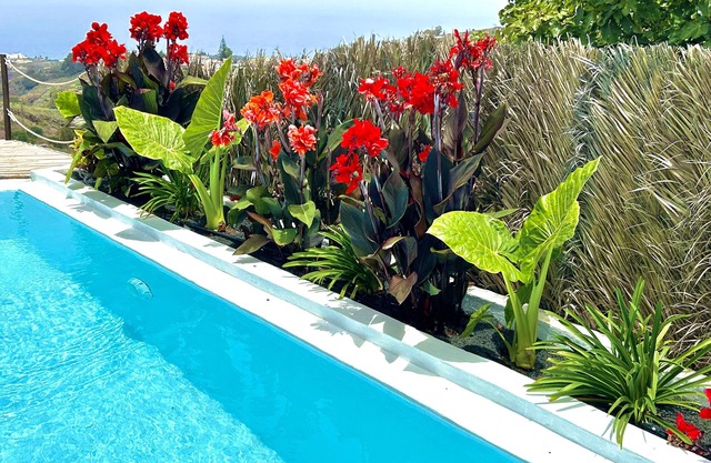 Vacation Villa 'Ocean Breeze' with Sea View, Private Pool and Wi-Fi