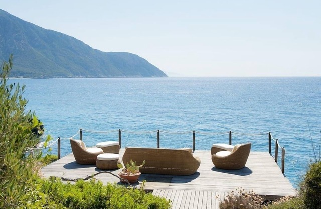 Vacation villas rental samos greek islands greece