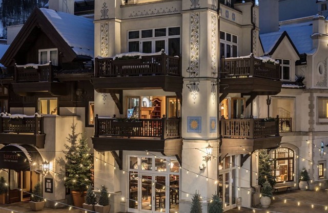 Vail CO | The Arrabelle | Four Bedroom