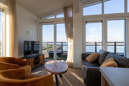Vakantiewoning aan het water - met dakterras en balkon - Vista Maris - Nr 48