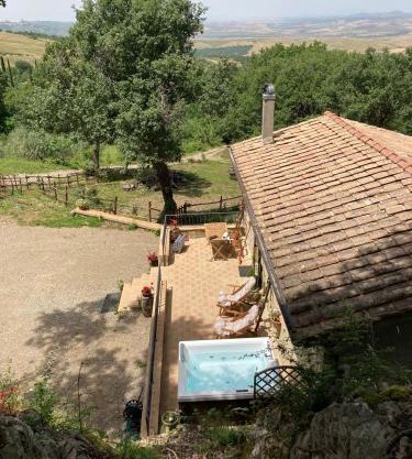 Val D’Orcia Eco Cottage