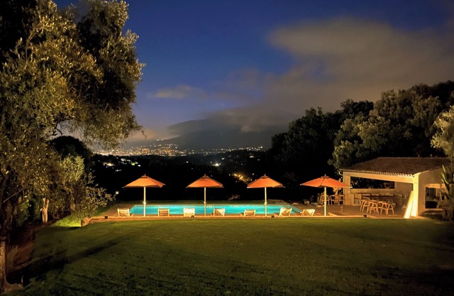 Valbonne Villa with fantastic view and large swimming pool